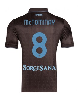 SSC Napoli Scott McTominay #8 Replika Tredje Kläder 2025-26 Kortärmad